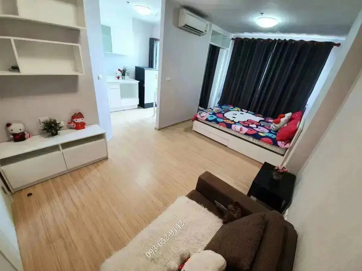 รูป 💐💐💐 ให้เช่าคอนโด Fuse Sense บางแค (( 7500 ต่อเดือน / ห้องและวิวสวยมาก  )) ติดรพ เกษมราษฎร์ - รูปที่ 7/12