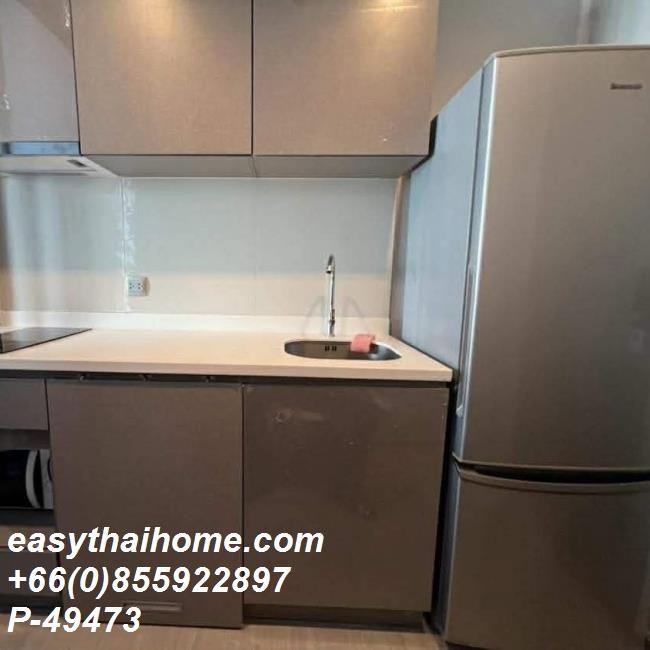 รูป P-49473 วิวเมืองสวย! LIFE อโศก-พระราม 9 ใกล้ MRT 16,000 บาท | Line Id: @easythaihome | 085-592-2897 - รูปที่ 8/16