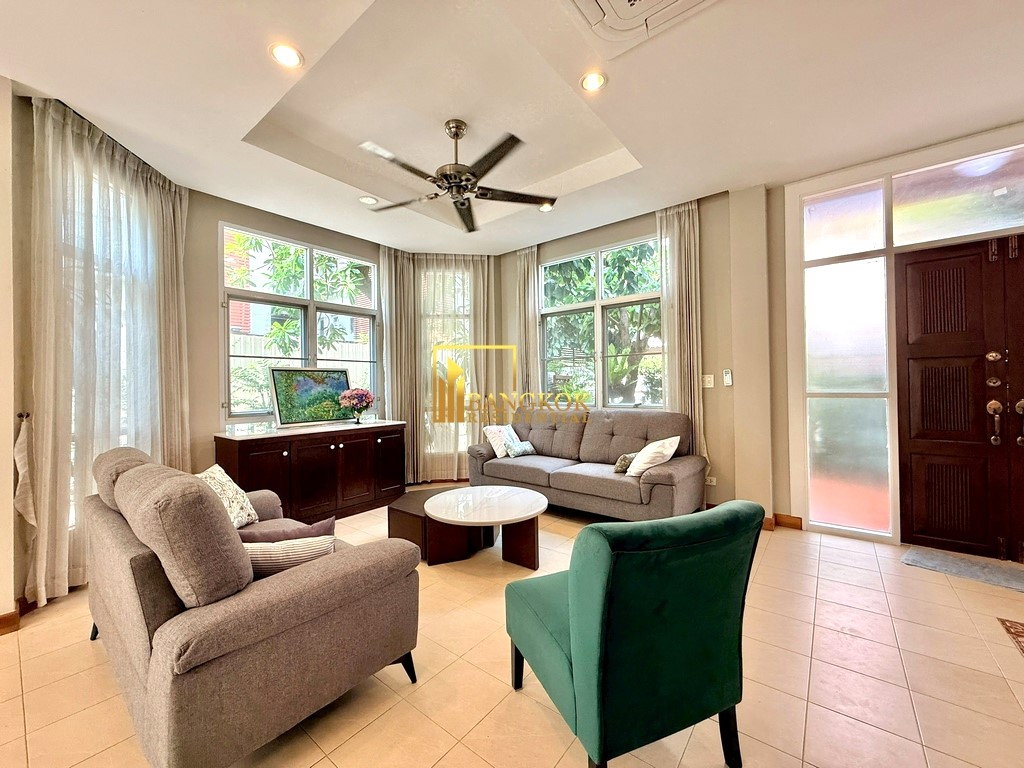 รูป Pet Friendly 3 Bedroom House For Rent in Vibrant Nana Area - BR7743SH - รูปที่ 2/37