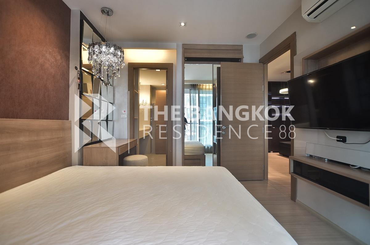 รูป ริธึ่ม รัชดา-ห้วยขวาง ยูนิตยอดฮิต หมดไวมาก ใกล้ MRT สถานีห้วยขวาง - รูปที่ 6/10