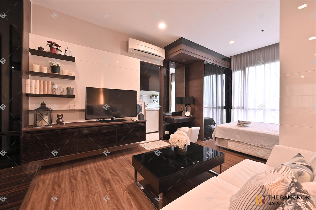 รูป คอนโด ไอวี่ แอมพิโอ ยูนิตยอดฮิต หมดไวมาก ใกล้ MRT สถานีศูนย์วัฒนธรรม แห่งประเทศไทย - รูปที่ 5/10