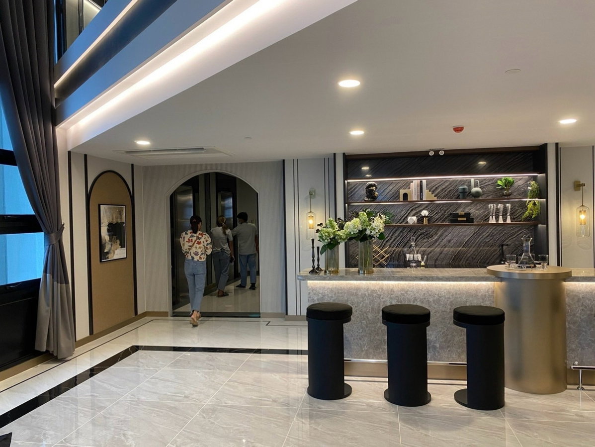 รูป Supalai Lite Thaphra-Wongwian Yai ศุภาลัย ไลท์ ท่าพระ-วงเวียนใหญ่    2ห้องนอน  2ห้องน้ำ  ห้องครัวกั้นกระจก - รูปที่ 31/35