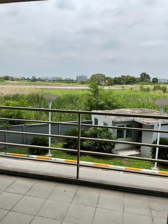 รูป ให้เช่าคอนโด แลนด์มาร์ค เรสซิเดนซ์ เอแบค บางนา Landmark Residence ABAC Bangna สวย ครบ ถูก วิวโล่งต้นไม้ทุ่งญ้าสบายตา - รูปที่ 13/13