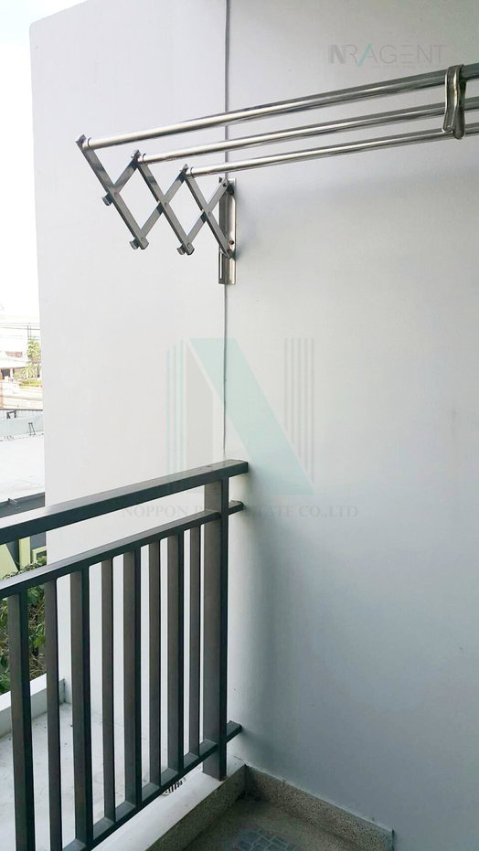 รูป 🚩 ให้ขายคอนโด ซิลค์ พหลโยธิน – หลักสี่ อาคาร 1 ชั้น 4 1 ห้องนอน ขนาด 35.00 ตรม ใกล้ โลตัส หลักสี่ - รูปที่ 7/8