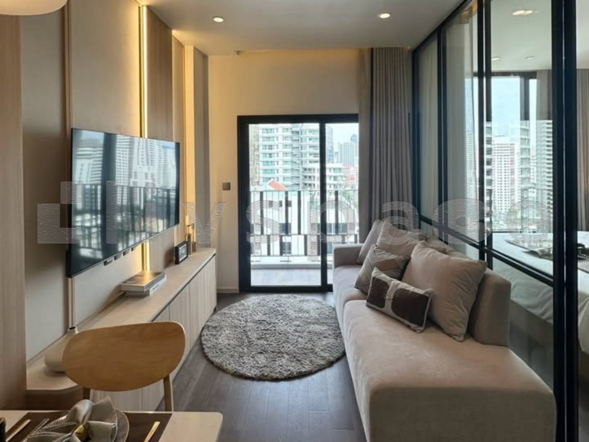 รูป ▚ LI170ツ ให้เช่า: Muniq Sukhumvit 23 1 ห้องนอน 43sqm. ✨ ห้องสวย วิวไม่บล็อก เครื่องใช้ไฟฟ้าครบ ใกล้ MRT อโศก! 🏙️ - รูปที่ 2/8