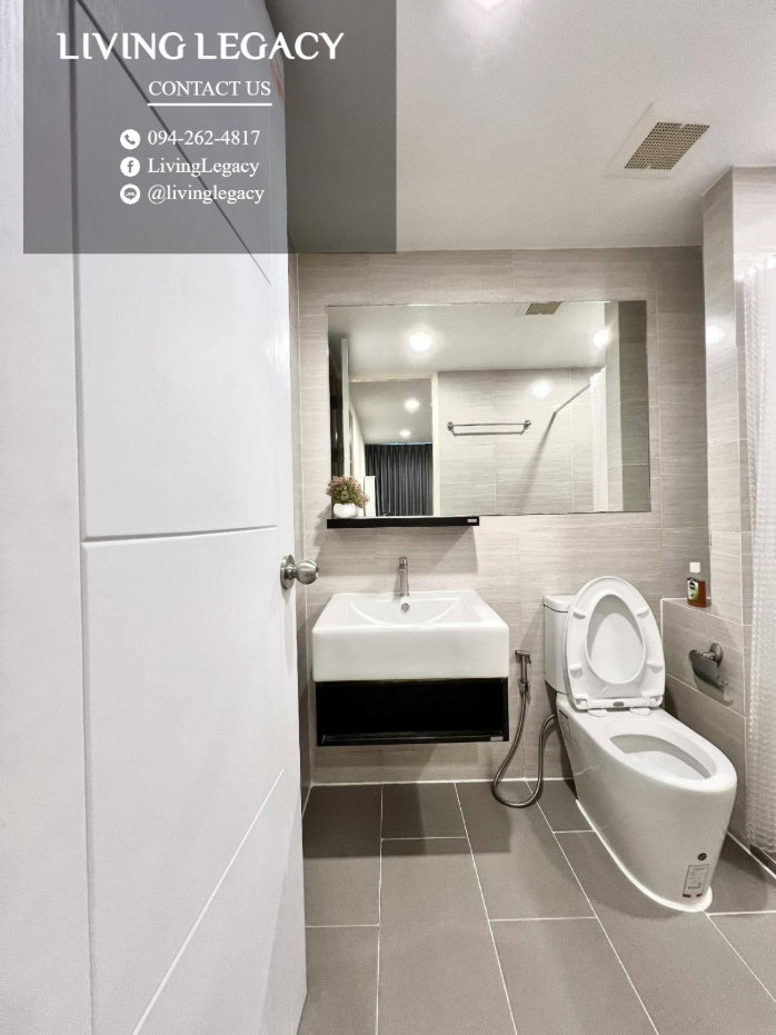 รูป TDXEWN ให้เช่าคอนโด Living Nest Ramkhamhaeng 47 ตร.ม. ชั้น 7 ตึก A line id : @livinglegacy - รูปที่ 16/18