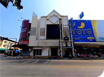 Office for sale Kamphaeng Phet : FOR SALE  OFFICE PROPERTY  12712000 BAHT.