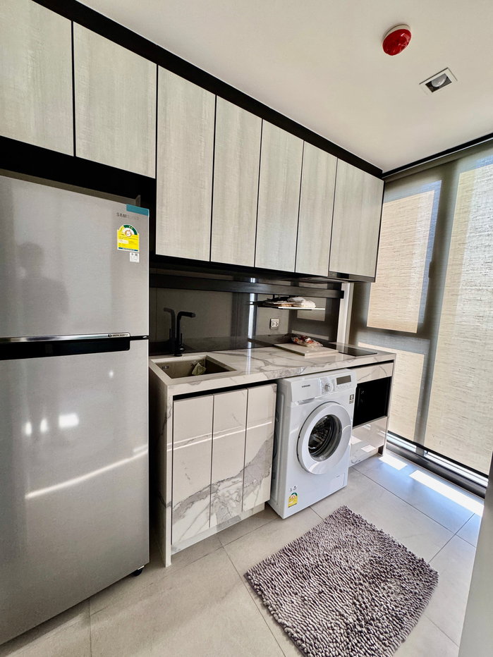 รูป CD301/ปล่อยเช่า The Line Sukhumvit 101 | ห้องสวยสไตล์ Duplex ชั้นสูง (ชั้น 36) วิวหลักล้าน พร้อมเข้าอยู่ - รูปที่ 4/5