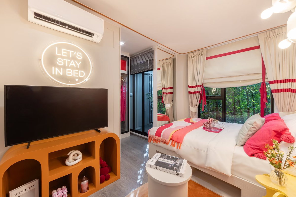 รูป ​🐈 Kave Wonderland | คอนโดที่เข้าใจคนรักสัตว์ที่สุดในย่าน มธ. เริ่ม 1.79 ลบ. ✨ LINE: @condowsr - รูปที่ 3/15