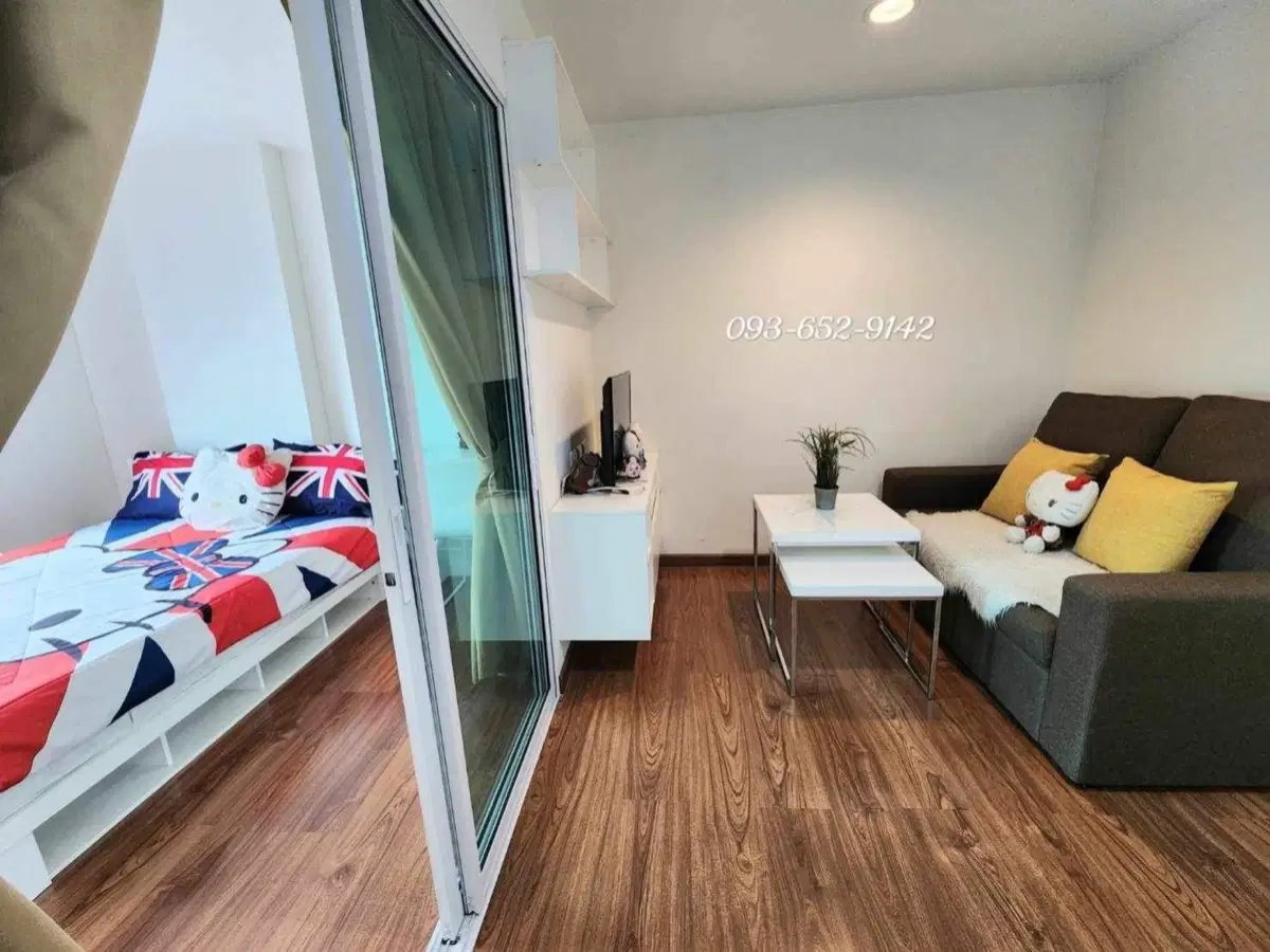 รูป 🌷🌷🌷 ให้เช่าคอนโด The Estate ท่าพระ (( 30 ตาม / 7999 ต่อเดือน / แอร์ 2 ตัว / ถูกสุดในโครงการ )) ห่าง MRT ท่าพระ 350 ม - รูปที่ 11/15