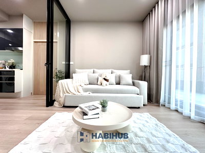 ขายคอนโด : ขายด่วน 🔥  โนเบิล รีวีล  ทำเลศักยภาพ ใกล้ BTS เอกมัย ห้องสวย พร้อมเข้าอยู่! 1 ห้องนอน เหมาะทั้งอยู่อาศัยและลงทุน ✨(HBH-HL-80)