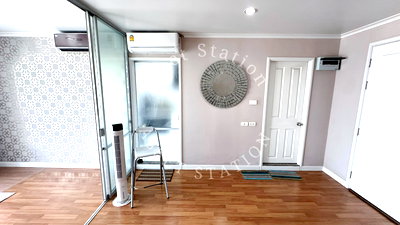 Condos for rent Sripatum University : 🏢 For Rent: 1 Bedroom, 1 Bathroom condo at Lumpini Place Ramintra - Laksi, top floor, city view 💎 Next to Central Ramintra.
