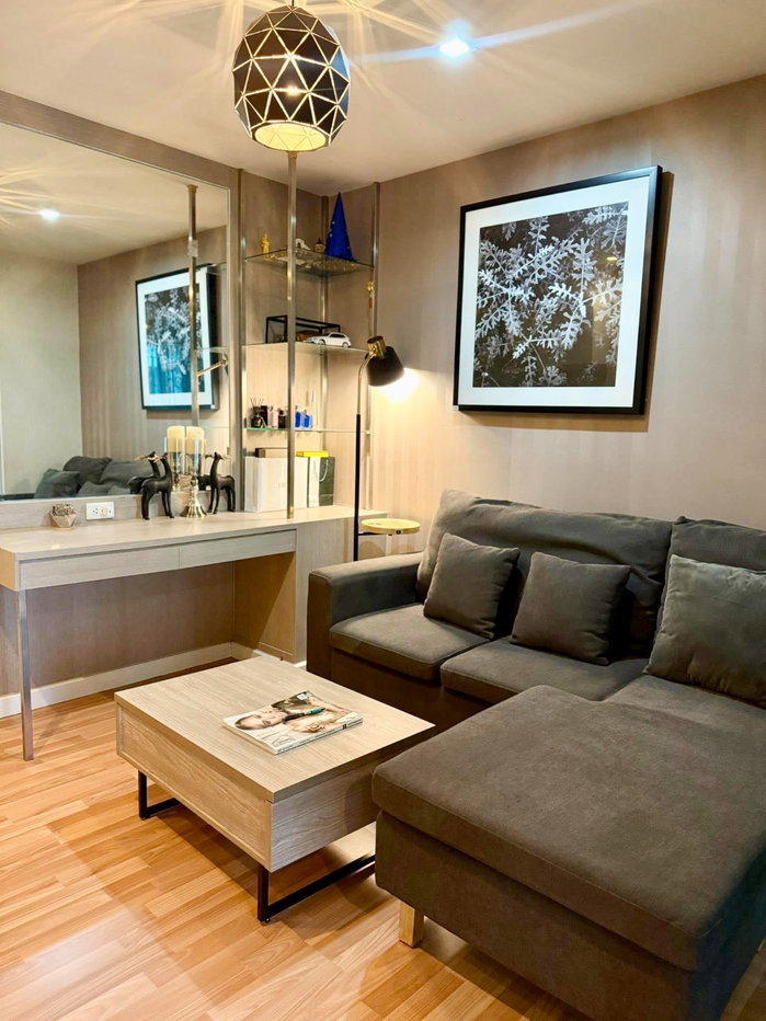 รูป code : H310 ว่างแล้ว!! คอนโดให้เช่า วี คอนโด เอกมัย - รามอินทรา (We Condo Ekkamai - Ramintra) | ห้องใหญ่ Built-in สวย ใกล้ MRT สายสีชมพู - รูปที่ 3/10