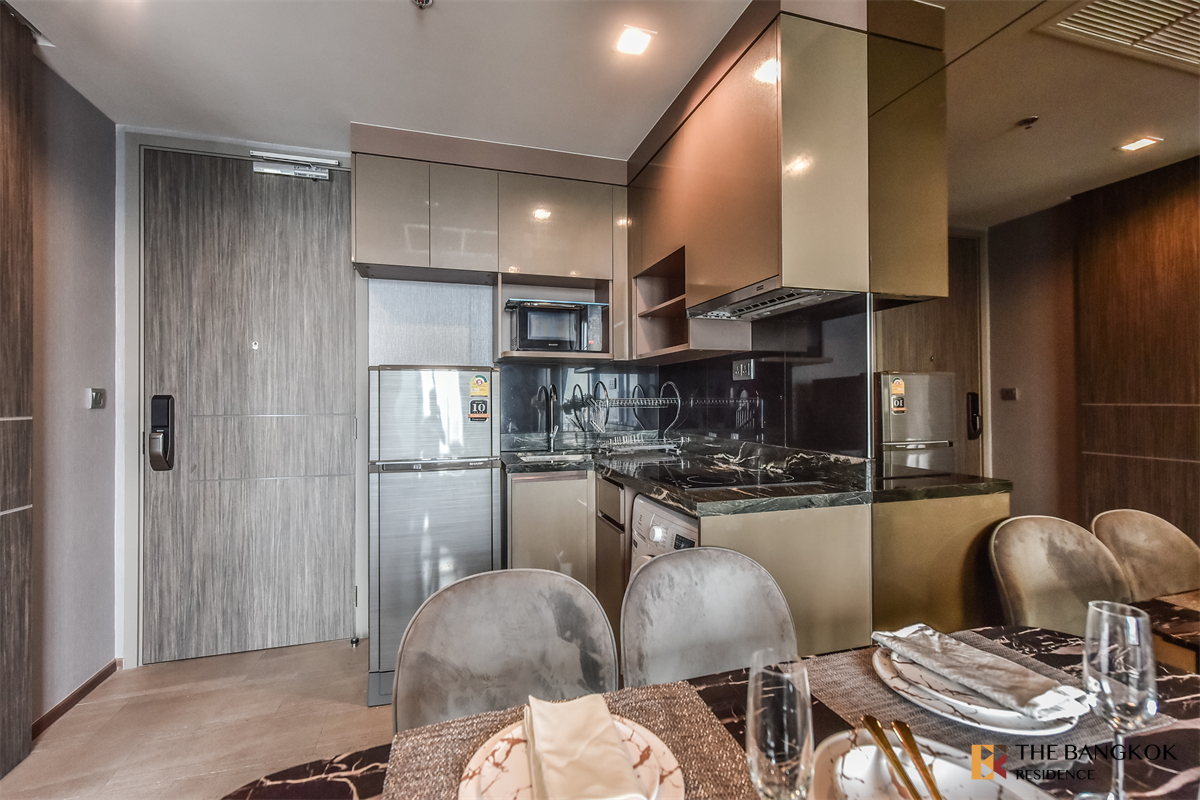 รูป ไอดีโอ คิว วิคตอรี่ เริ่มต้นง่ายๆ กับไลฟ์สไตล์คนเมือง ใกล้ BTS สถานีอนุสาวรีย์ชัยสมรภูมิ - รูปที่ 9/10