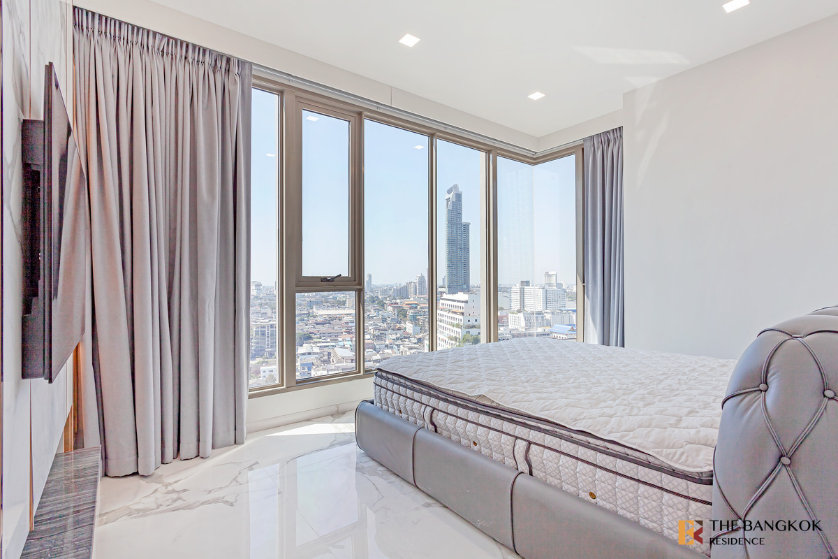 รูป ริธิ่ม เจริญกรุง พาวิลเลี่ยน ยูนิต Luxury หรูหราแบบไม่ต้องรอ - รูปที่ 4/10