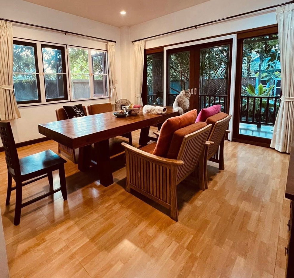 รูป ให้เช่า บ้านในโครงการบ้านวังตาล เชียงใหม่ เฟอร์นิเจอร์และเครื่องใช้ไฟฟ้าครบ พร้อมเข้าอยู่ เดินทางสะดวก-RW007893 - รูปที่ 15/18