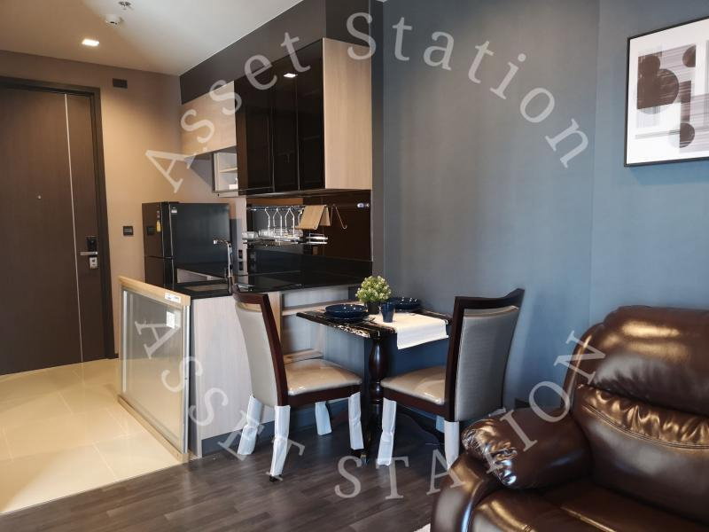 รูป 🏙️💎ให้เช่า The Line Asoke - Ratchada รีโนเวทใหม่สวยกว่าในภาพ ใกล้ MRT พระราม 9🚅 - รูปที่ 7/8