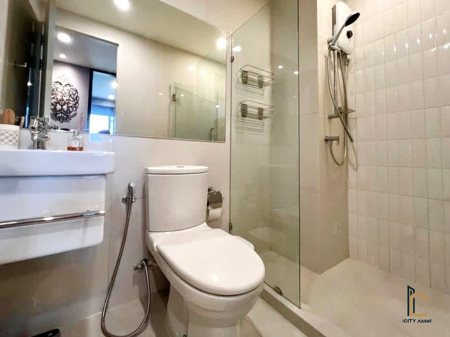 รูป 🔥For Rent!! 1b1b Plus 23k - Life Asoke 📞Call 090 919 9898 - รูปที่ 13/14