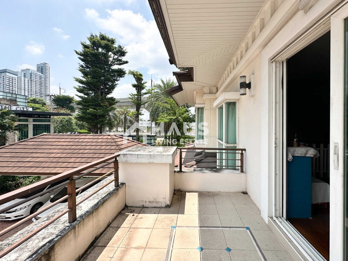 รูป 🔥 ขายบ้านเดี่ยว เดอะ ซิตี้ รัตนาธิเบศร์ - แคราย 🔥 / 4 ห้องนอน #HNGM028 - รูปที่ 43/44