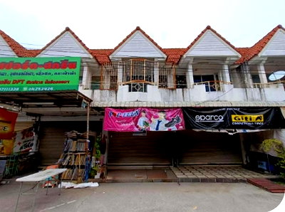Shophouses for sale Pratunam Khonkaen : FOR SALE  COMMERCIAL BUILDING PROPERTY  1591000 BAHT.