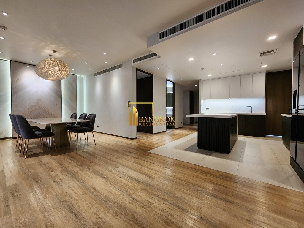 รูป Gorgeous 3 Bedroom Luxury Apartment in Phrom Phong Area - BR20988AP - รูปที่ 9/40