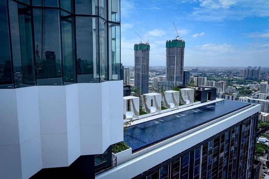 รูป ให้เช่า Life Asoke Rama 9 | 1 ห้องนอน 33 ตร.ม. | ตึก A วิวสวน | เฟอร์ครบ | ฟรี WiFi | ใกล้ MRT พระราม 9 - รูปที่ 25/25