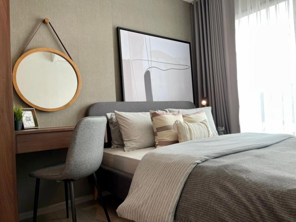 picture 🔥 Spacious high-floor unit, ready to move in at Life Sukhumvit 62 | 24,000 THB/month - 7/7