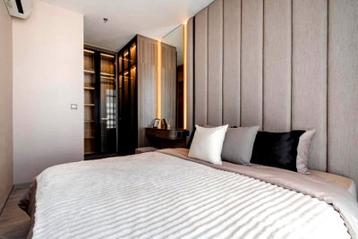 คอนโดให้เช่า : LTHC15087 - Modern Condo High Floor for Rent Ekkamai | City Lifestyle Best Value | Near BTS Ekkamai | 98,000 THB