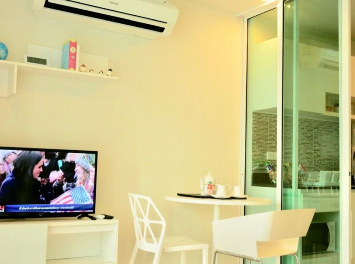รูป ให้เช่า We Condo เอกมัย-รามอินทรา 🏡 เฟอร์ครบ พร้อมอยู่‼️ ติดตลาดเลียบด่วน #ตอบแชทไว 🔥🔥 รหัส M2109 - รูปที่ 5/10