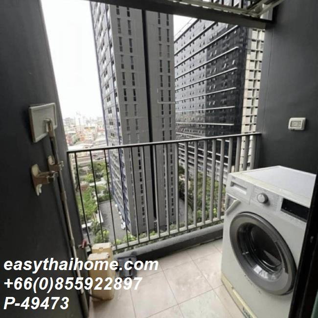 รูป P-49473 วิวเมืองสวย! LIFE อโศก-พระราม 9 ใกล้ MRT 16,000 บาท | Line Id: @easythaihome | 085-592-2897 - รูปที่ 12/16