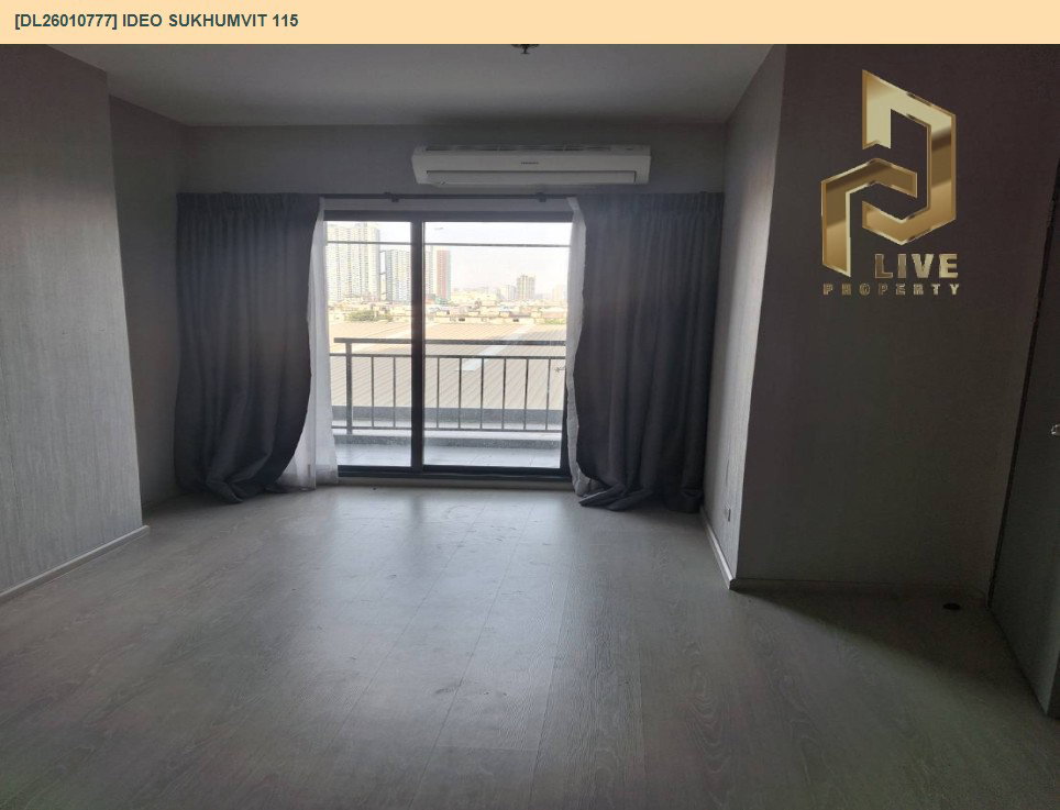 รูป DL26010777 ขายคอนโด ไอดีโอ สุขุมวิท 115 (IDEO Sukhumvit 115 ) ใกล้ BTS ปู่เจ้า พร้อมเข้าอยู่ โทรด่วน 0614453194 LineID @162cjixi - รูปที่ 2/6