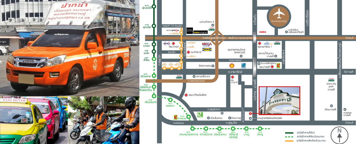 รูป ขายด่วน บ้านเดี่ยว 124.2 ตรว. ทำเลดีที่สุดใน หมู่บ้านพฤกษา15 - รูปที่ 45/45