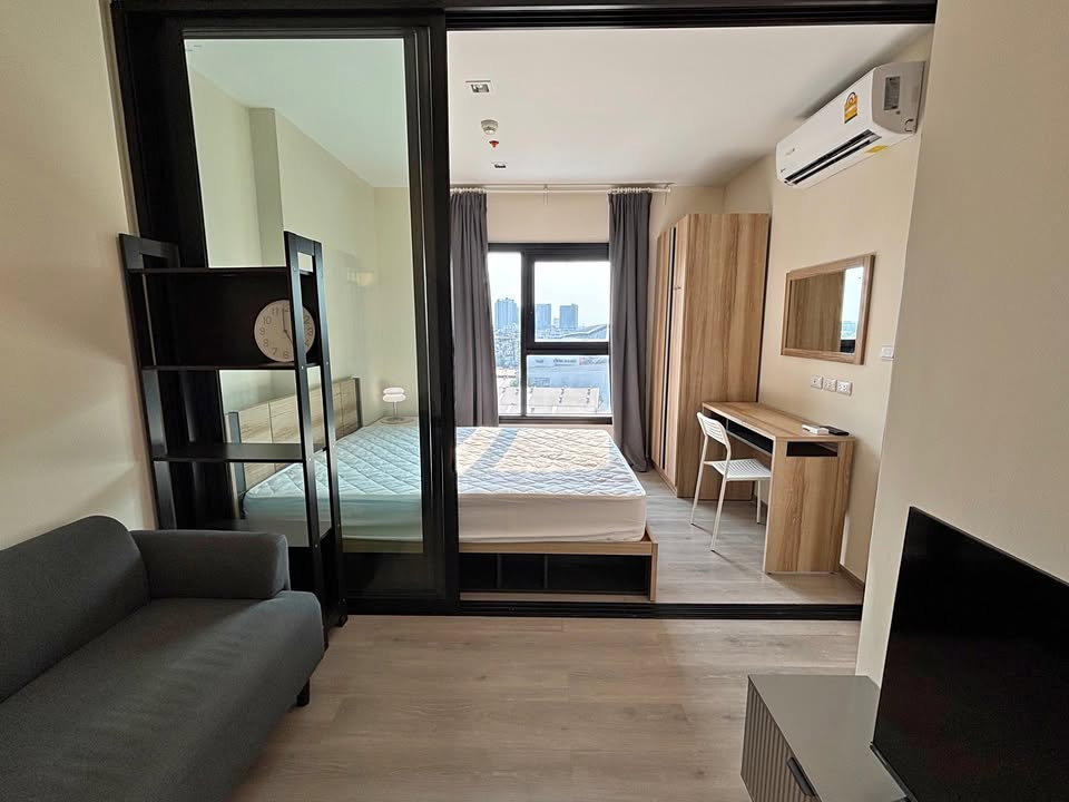 รูป ให้เช่า เดอะ เบส เพชรเกษม มีเฟอร์นิเจอร์+เครื่องใช้ไฟฟ้าครบ แอดไลน์ @ihaveroom ตอบทันที - รูปที่ 1/7