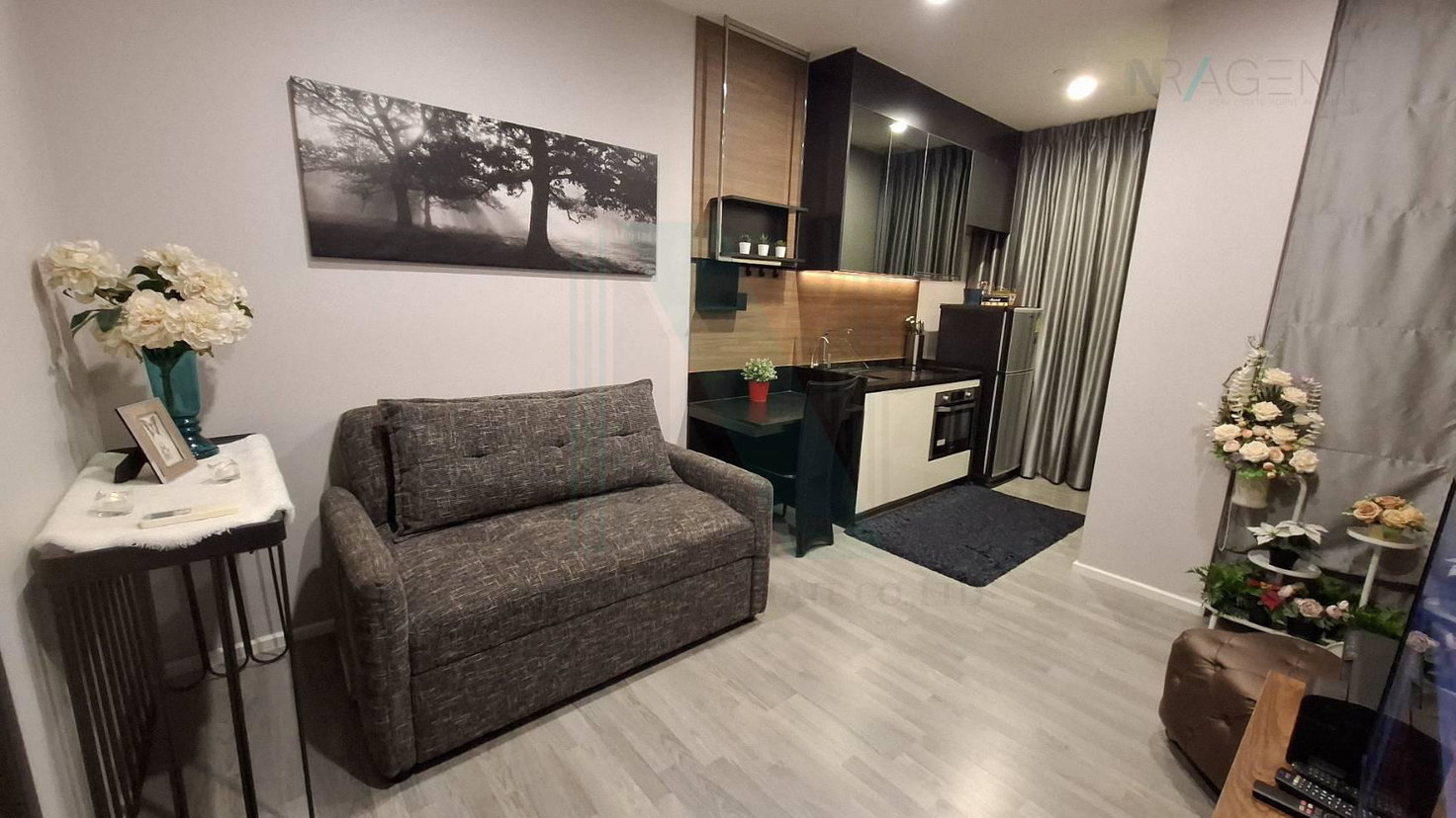 รูป 🎉 ขายคอนโด เดอะรูม สาทร-เซนต์หลุยส์ อาคาร 1 ชั้น 23 1 ห้องนอน ขนาด 35 ตรม ใกล้ โรงพยาบาลเซนต์หลุยส์ - รูปที่ 3/8