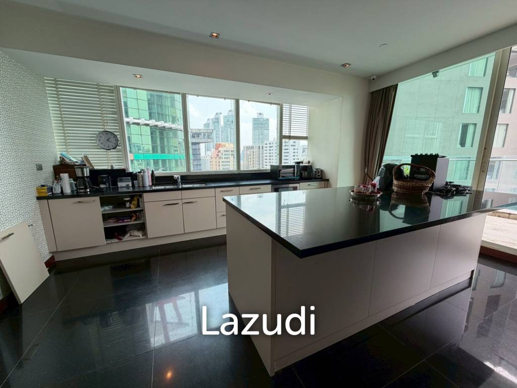 รูป 347.1 ตร.ม.  3 ห้องนอน  4 ห้องน้ำ คอนโดสำหรับ เช่าใน คลองเตยเหนือ - รูปที่ 12/13