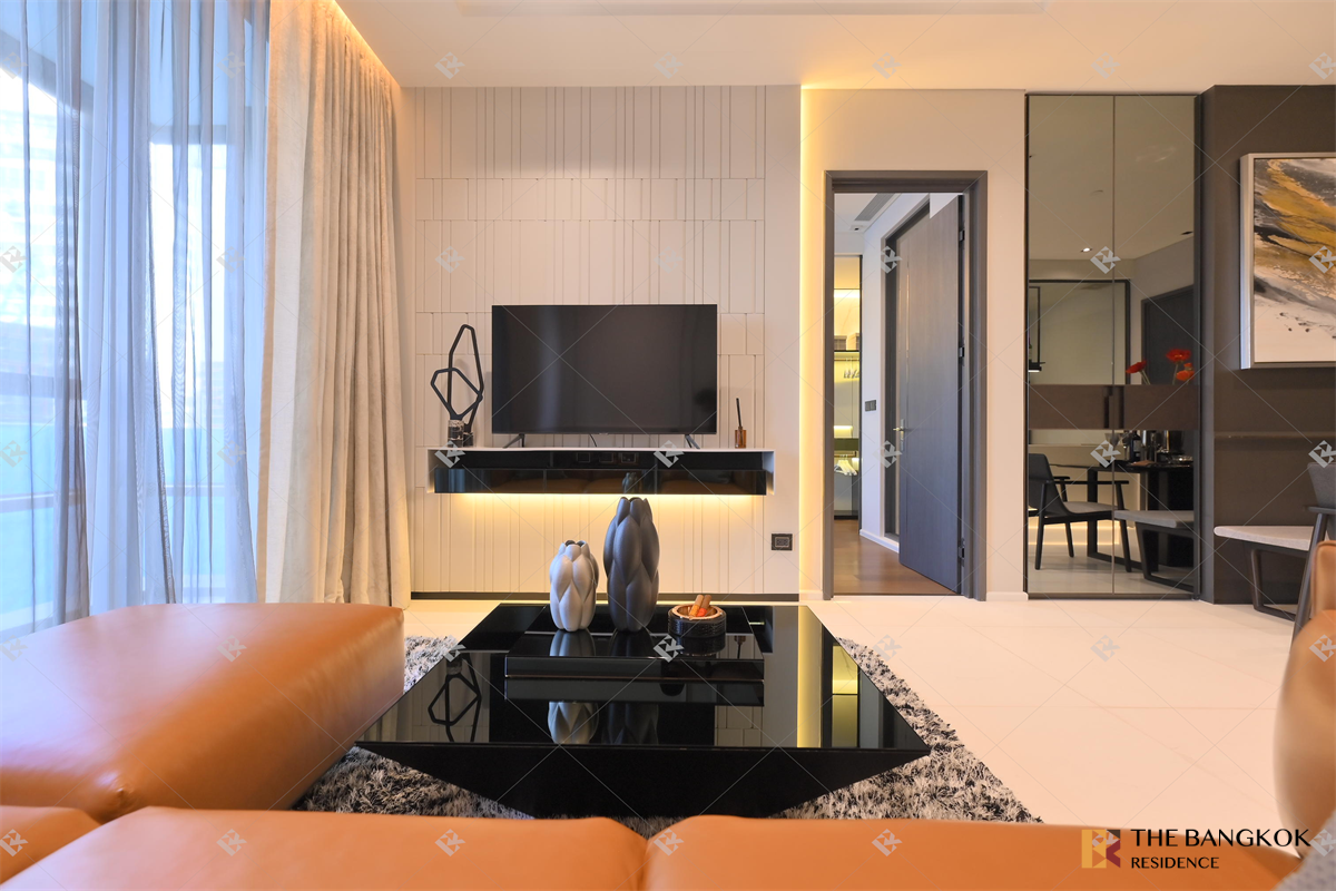 รูป คอนโดหรูสุด Luxury ย่านธุรกิจ เดอะแบงค็อคทองหล่อ ใกล้ BTS สถานีทองหล่อ - รูปที่ 4/10