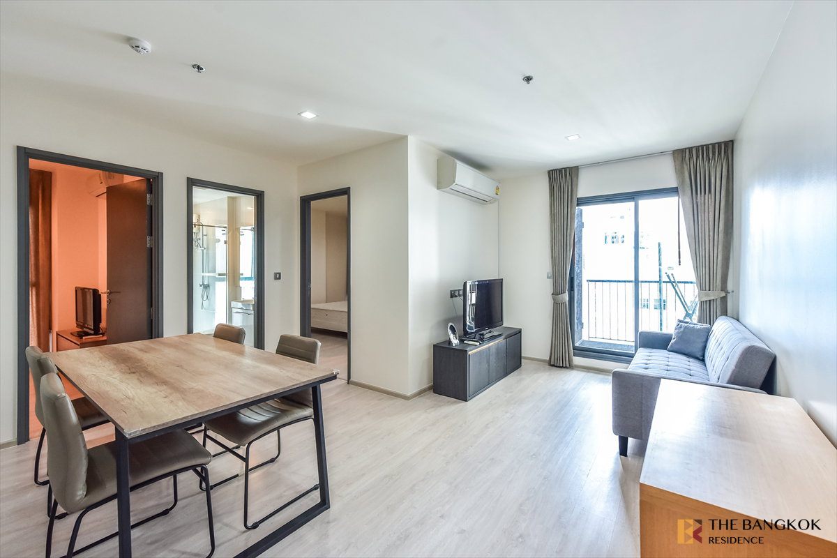 รูป 🔥 Available Now Best Price🔥Rhythm Rangnam 2B2B 58.46sqm. Just 32K/Month Call Ms.Angel(Aumi)0658209572 - รูปที่ 1/8