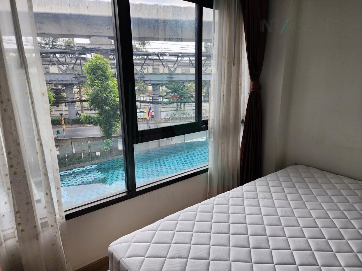 รูป 🔺 ขายคอนโด น็อตติ้งฮิลล์ พหล-เกษตร อาคาร 1 ชั้น 3 2 ห้องนอน ขนาด 34.00 ตรม ใกล้ ตลาดบางบัว - รูปที่ 8/8