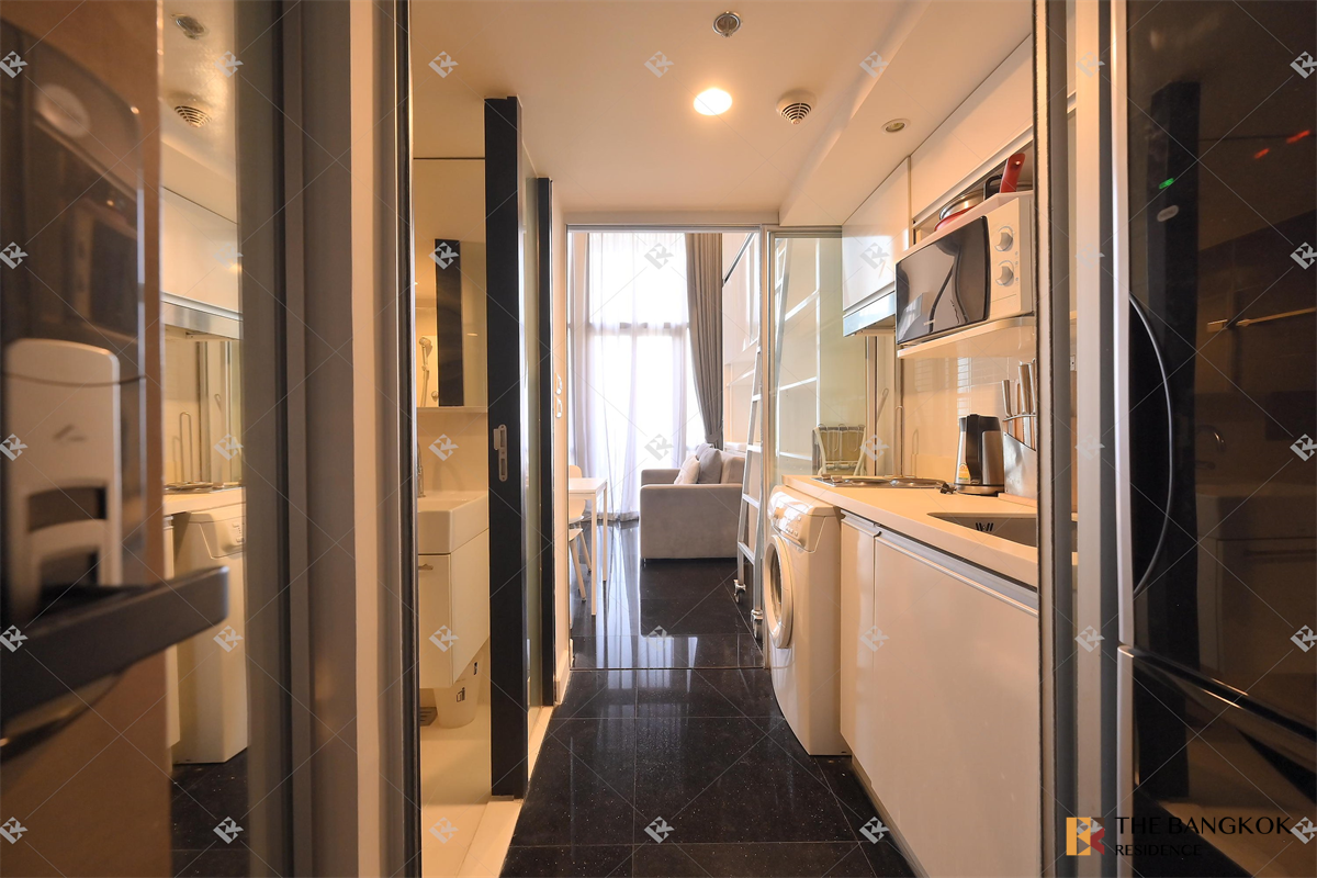 picture Ready-to-move-in Condo, Great Value Ideo Morph 38 near BTS Thong Lo - 8/10