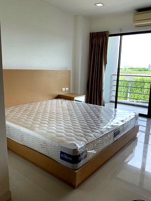 เช่าคอนโด นิคมเวลโกรว์  : ให้เช่าคอนโด แลนด์มาร์ค เรสซิเดนซ์ เอแบค บางนา Landmark Residence ABAC Bangna สวย ครบ ถูก วิวโล่งต้นไม้ทุ่งญ้าสบายตา