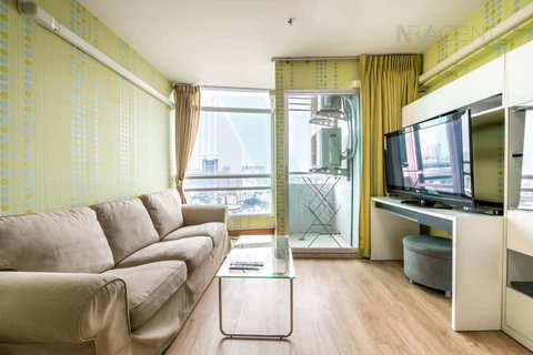 📌 For Sell Condo THE ZEST LADPRAO Building 1, Floor 25,1 bed room, Room size 36 sqm