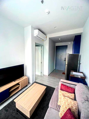 ขายคอนโด : 🔺 ขายคอนโด เอ็กซ์ที เอกมัย อาคาร 1 ชั้น 6 1 ห้องนอน ขนาด 30 ตรม ใกล้ Big C เอกมัย