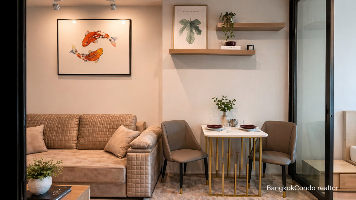 รูป 🍀🍀 Fully furnished💝 ให้เช่า📌 ไลฟ์ ลาดพร้าว (Line:@rent2022)✨ MRT พหลโยธิน✨พร้อมเข้าอยู่  ✨ A11207 - รูปที่ 5/12