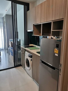 🎉 For Sell Condo KNIGHTSBRIDGE PRIME ONNUT Building 1, Floor 18,Studio, Room size 23 sqm