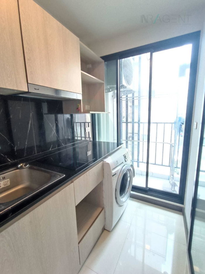 รูป 🎉 ขายคอนโด เดอะ คอลเลค รัชดา 32 อาคาร 1 ชั้น 3 1 ห้องนอน ขนาด 24 ตรม ใกล้ เมเจอร์ รัชโยธิน - รูปที่ 2/8