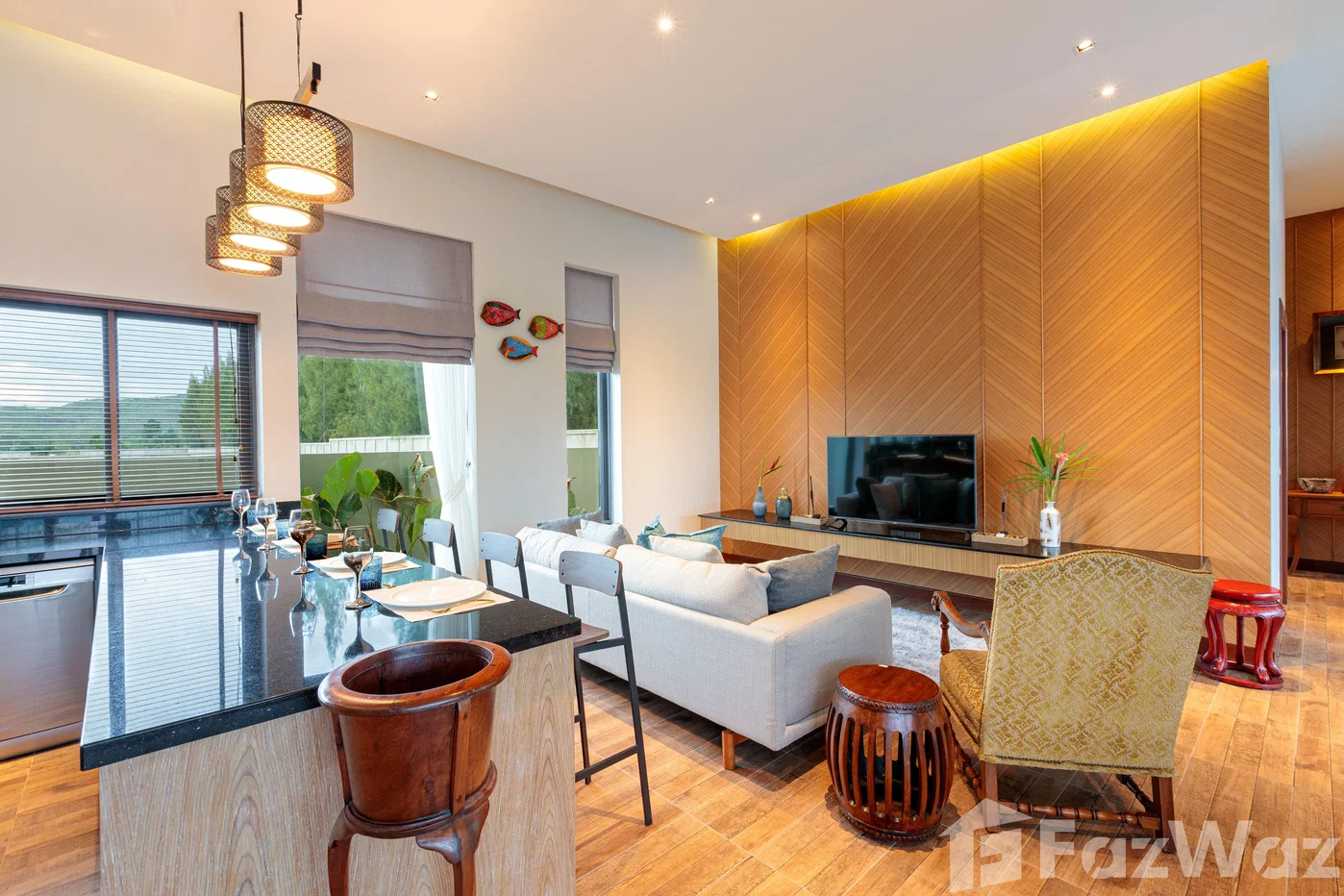 รูป ขาย วิลล่า 3 ห้องนอน ในโครงการ พาโนรามา แบล็ค เมาท์เทน 892042 - รูปที่ 14/34