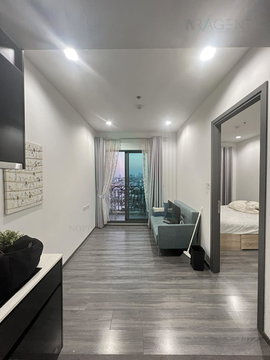 🔺 ให้เช่าคอนโด เดอะริช สาทร - ตากสิน อาคาร 1 ชั้น 12 1 ห้องนอน ขนาด 30 ตรม ใกล้ BTS วงเวียนใหญ่