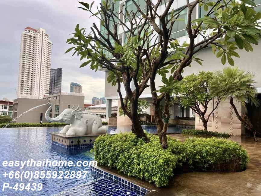 รูป P-49439 วิวแม่น้ำเจ้าพระยา! บ้าน สาทร เจ้าพระยา 1 ห้องนอน ใกล้ BTS กรุงธนบุรี 20,000 บาท | Line Id: @easythaihome | 085-592-2897 - รูปที่ 11/17