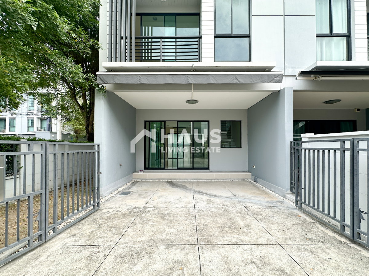 picture Baan Klang Mueng Rattanatibet / 3 Bedrooms #TNGM024 - 3/24