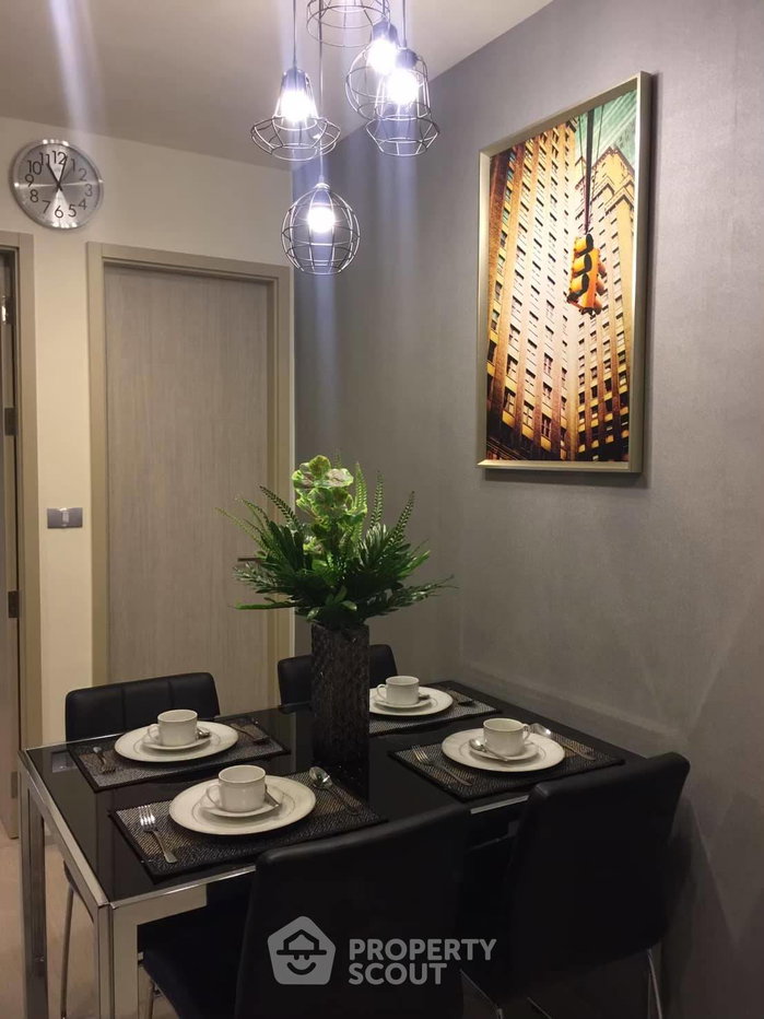 รูป คอนโด 1-ห้องนอน ที่ ริทึ่ม สุขุมวิท 36-38 ใกล้ BTS ทองหล่อ (ID 390675) - รูปที่ 4/6